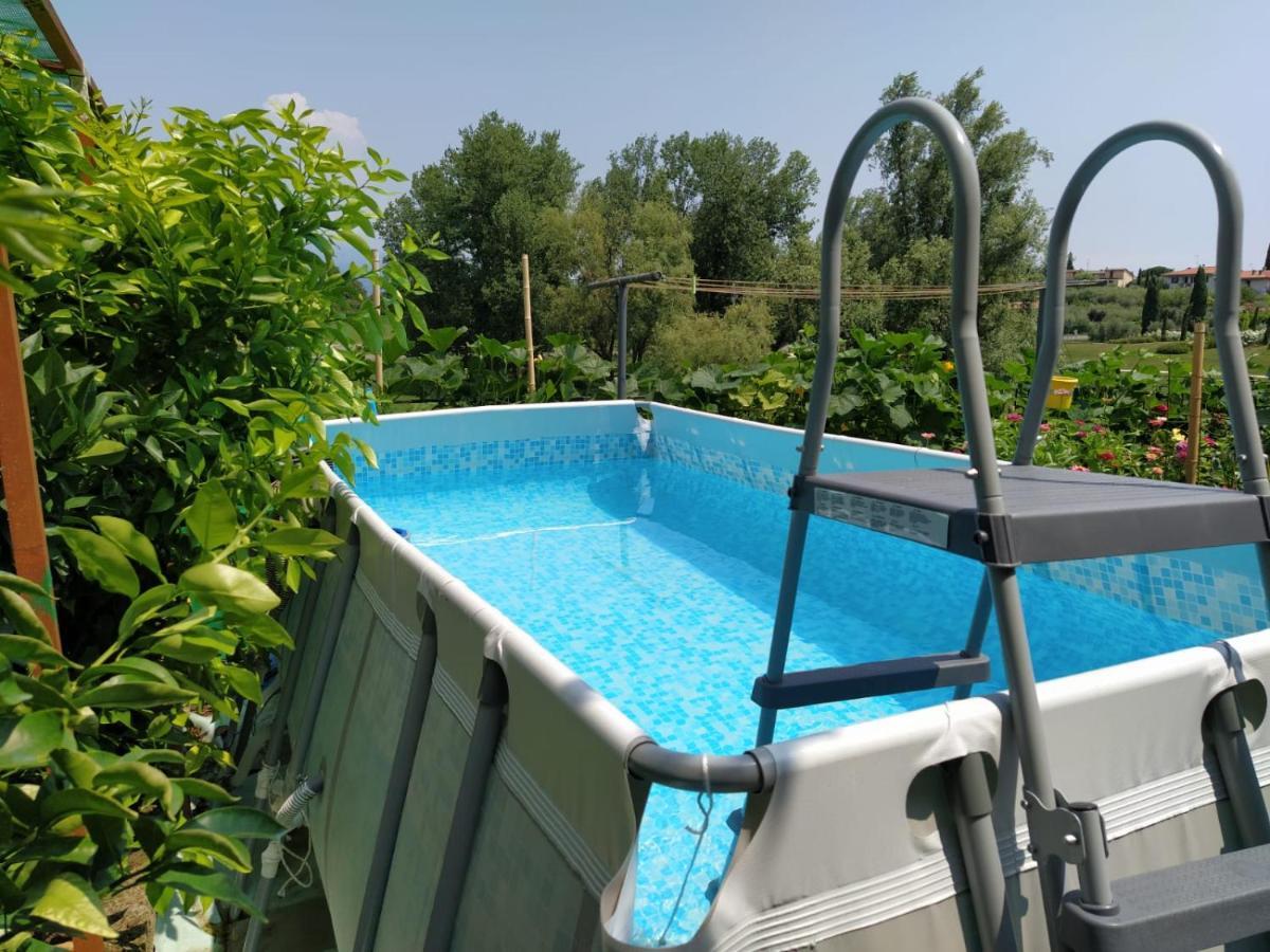 Appartamento Le Campanelle San Felice del Benaco Bagian luar foto