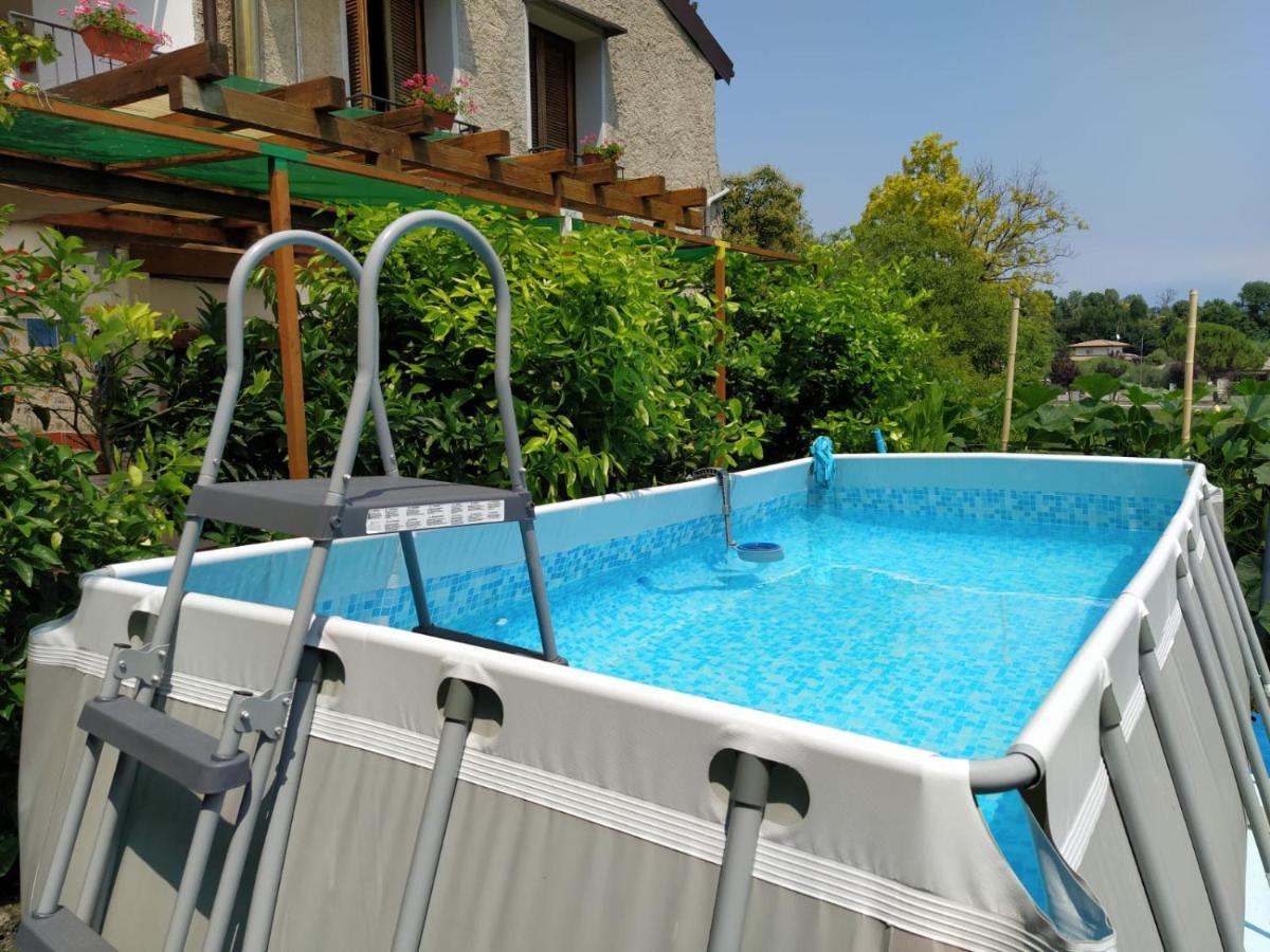 Appartamento Le Campanelle San Felice del Benaco Bagian luar foto