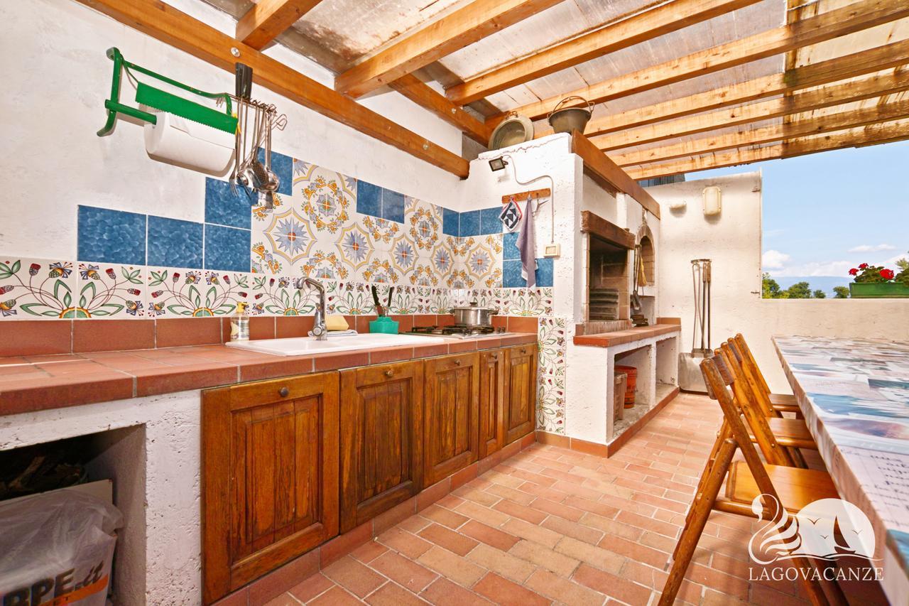 Appartamento Le Campanelle San Felice del Benaco Bagian luar foto