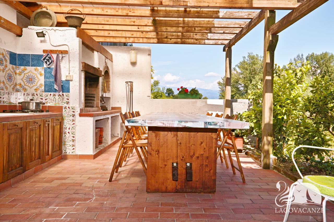 Appartamento Le Campanelle San Felice del Benaco Bagian luar foto